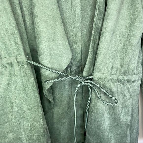Blank NYC Olive Green Women's Jacket - Picture 6 of 8